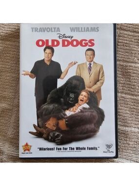 *3 for $10 movies* Disney's Old Dogs DVD